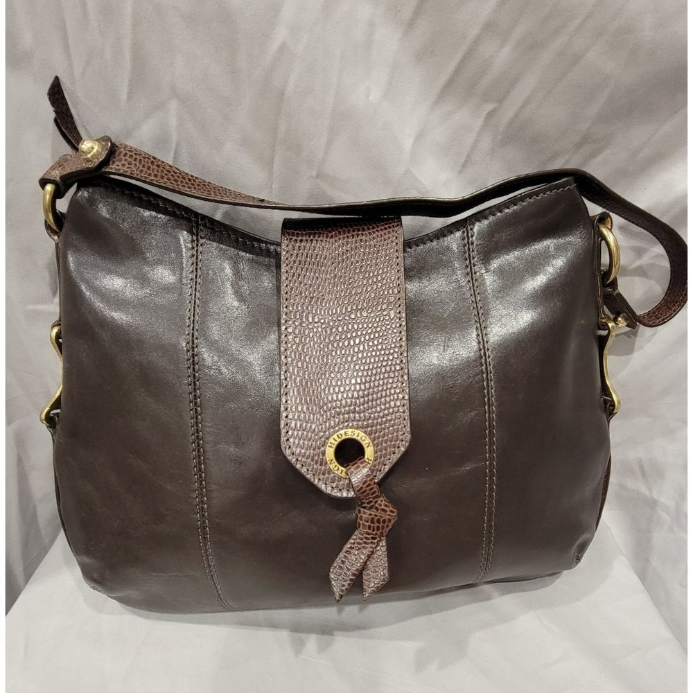 Hidesign Leather Shoulder Handbag